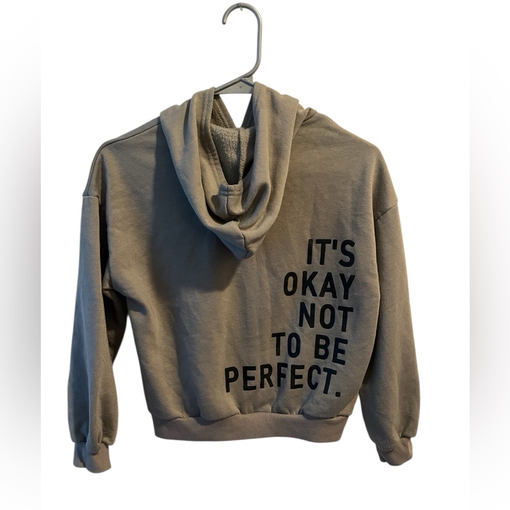 SHEIN Gray Fleece Hoodie